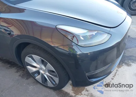 2024 Tesla Model Y Long Range Dual Motor All-Wheel Drive from USA, damaged, VIN 7SAYGDEE8RA233519